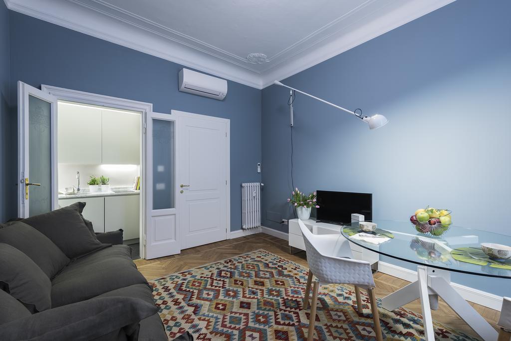 Ferienwohnung Zebra Rosso Mailand Zimmer foto