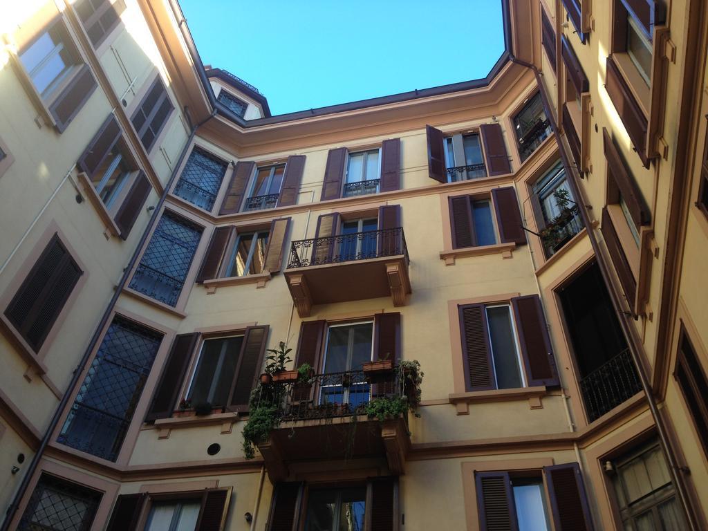 Ferienwohnung Zebra Rosso Mailand Exterior foto